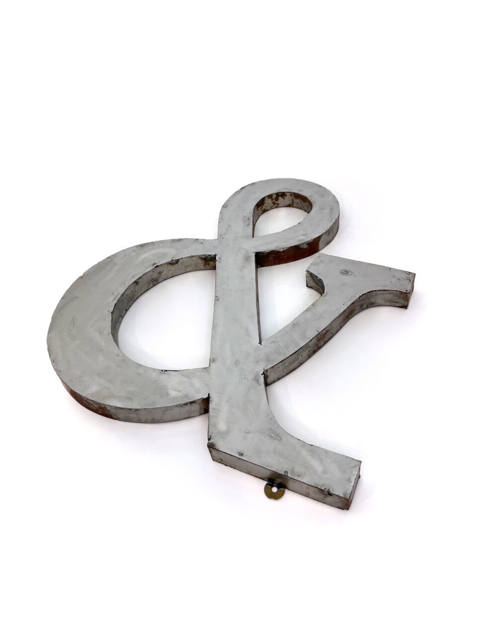 Cox & Cox Antiqued Metal Letters