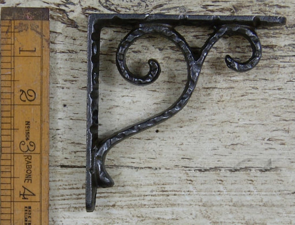 Shelf Bracket INCA Design Antique Iron 100mm x 100mm