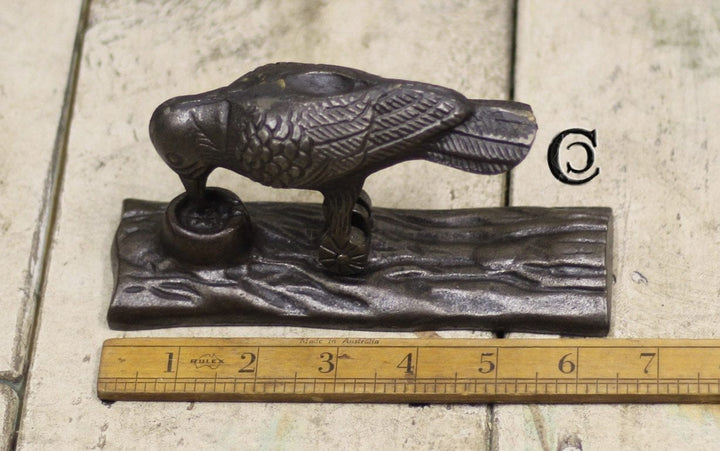 Door Knocker WOODPECKER HUMMINGBIRD Cast Iron 150mm