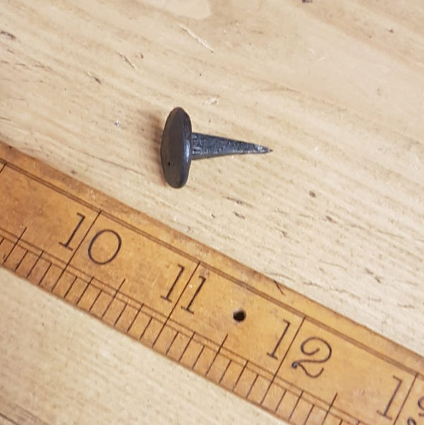 Stud Round Hand Forged Tapered Shank Diameter x 13mm