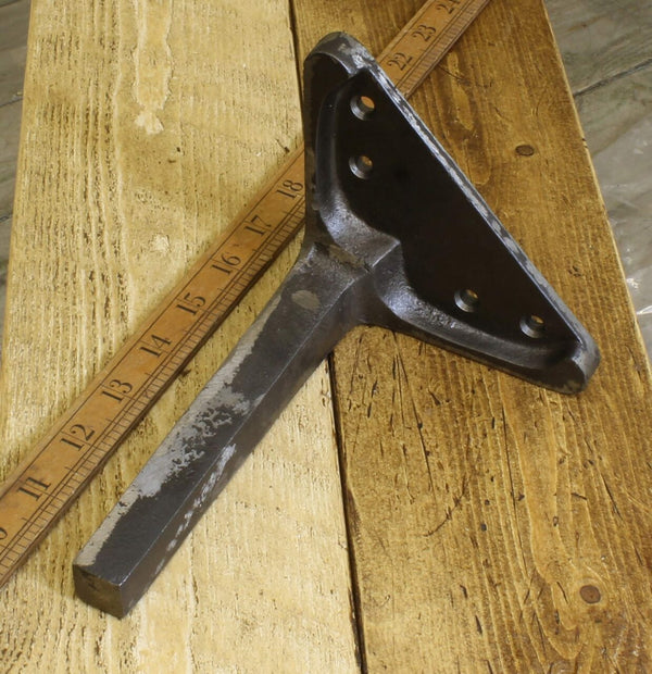 Furniture Leg AMALFI Cast Antique Iron 180mm