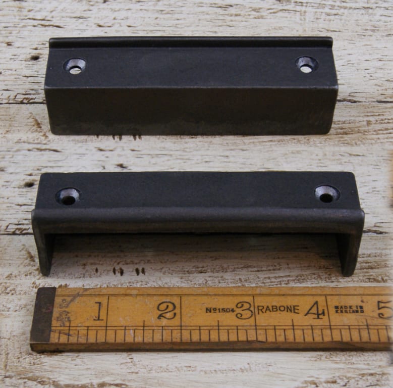 Plastic Rim Lock Keep Rim Lock Keep Heavy Plain Cast Iron Medium 115mm – Cottingham Collection