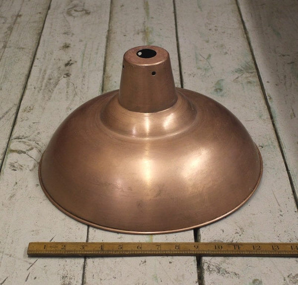 Pendant Hanging Light Shade KITCHEN DULL Coppper 280mm