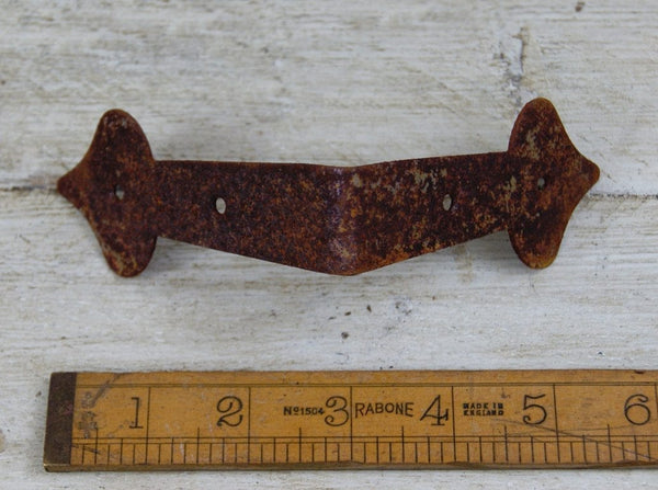 Spearhead Corner Strap Rust 100mm x 100mm (AF068)