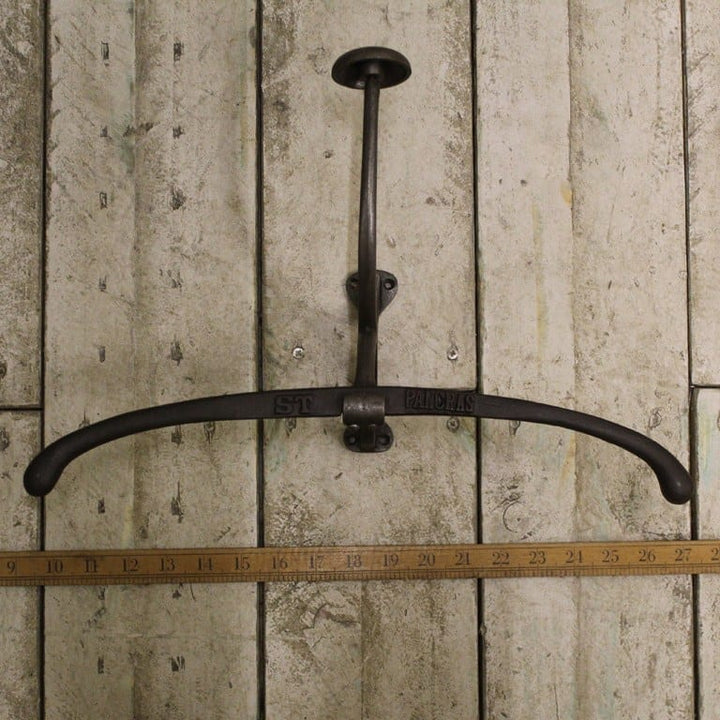 Clothes Hanger Jacket ST PANCRAS Cast Antique Iron 400mm
