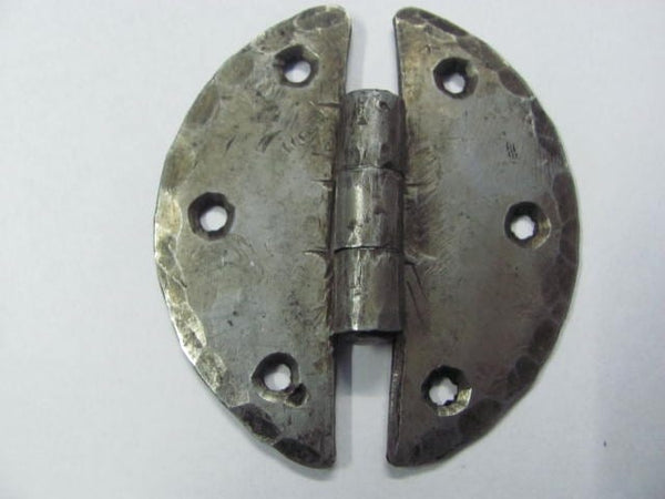 Round Disc Hinge Black Wax 55mm (Pickard)