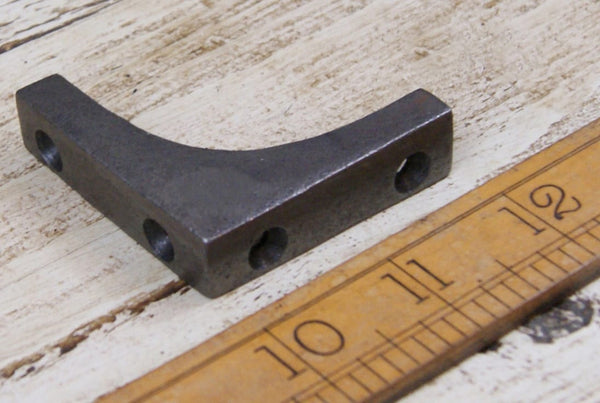 Chest Corner Protector Fitting Cast Antique Iron 50mm