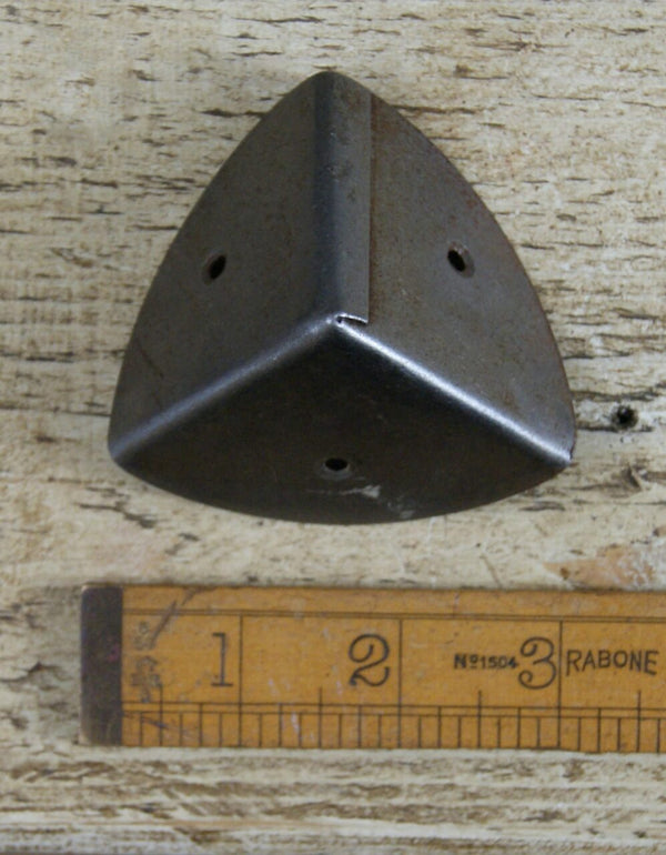Corner Protector Antique Steel with Seam 50mm x 50mm x 50mm