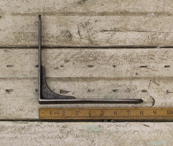 Shelf Bracket SHEFFIELD Cast Antique Iron 180mm x 200mm