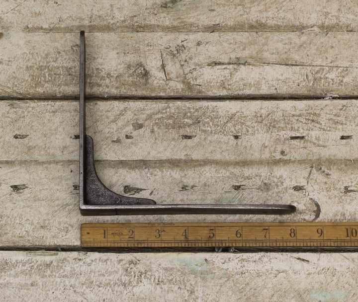 Shelf Bracket SHEFFIELD Cast Antique Iron 180mm x 200mm