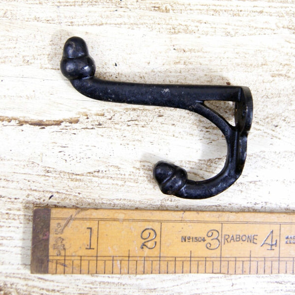 Hall Stand Small Acorn Tip 75mm Black Wax TBD