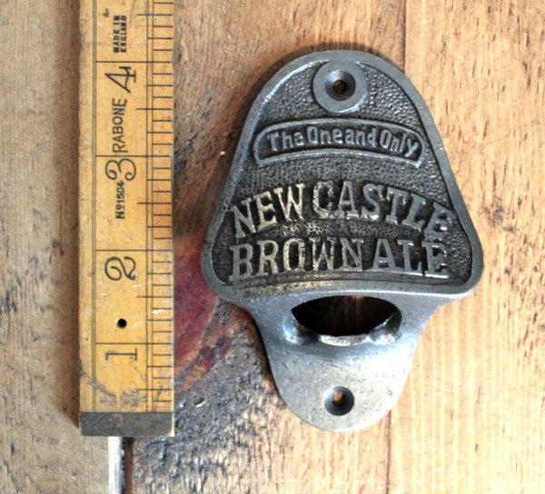Bottle Opener Wall Mounted NEWCASTLE BROWN Antique Iron