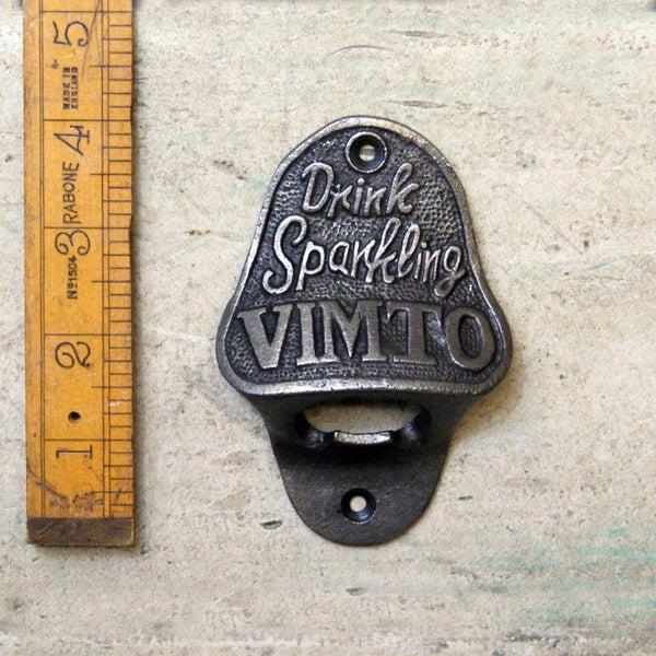 Bottle Opener Wall mounted VIMTO Antique Iron