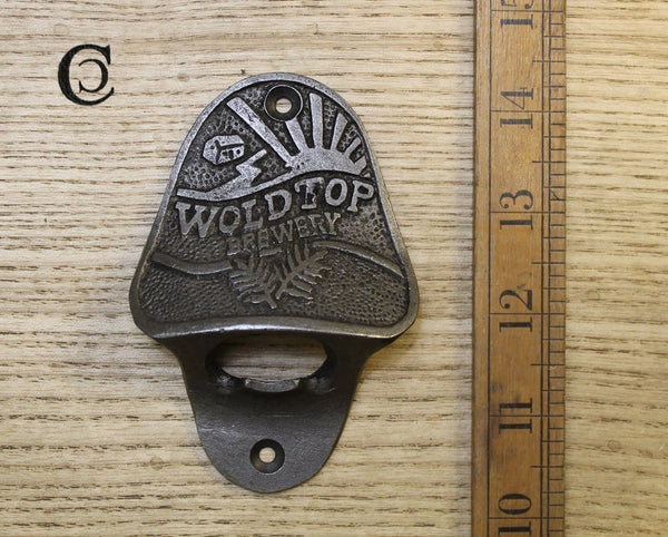 Bottle Opener Wall Mounted WOLD TOP BREWERY Cast Iron