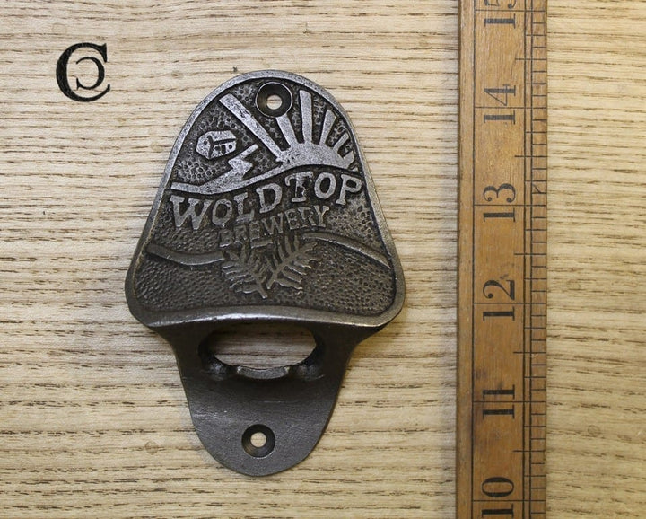 Bottle Opener Wall Mounted WOLD TOP BREWERY Cast Iron