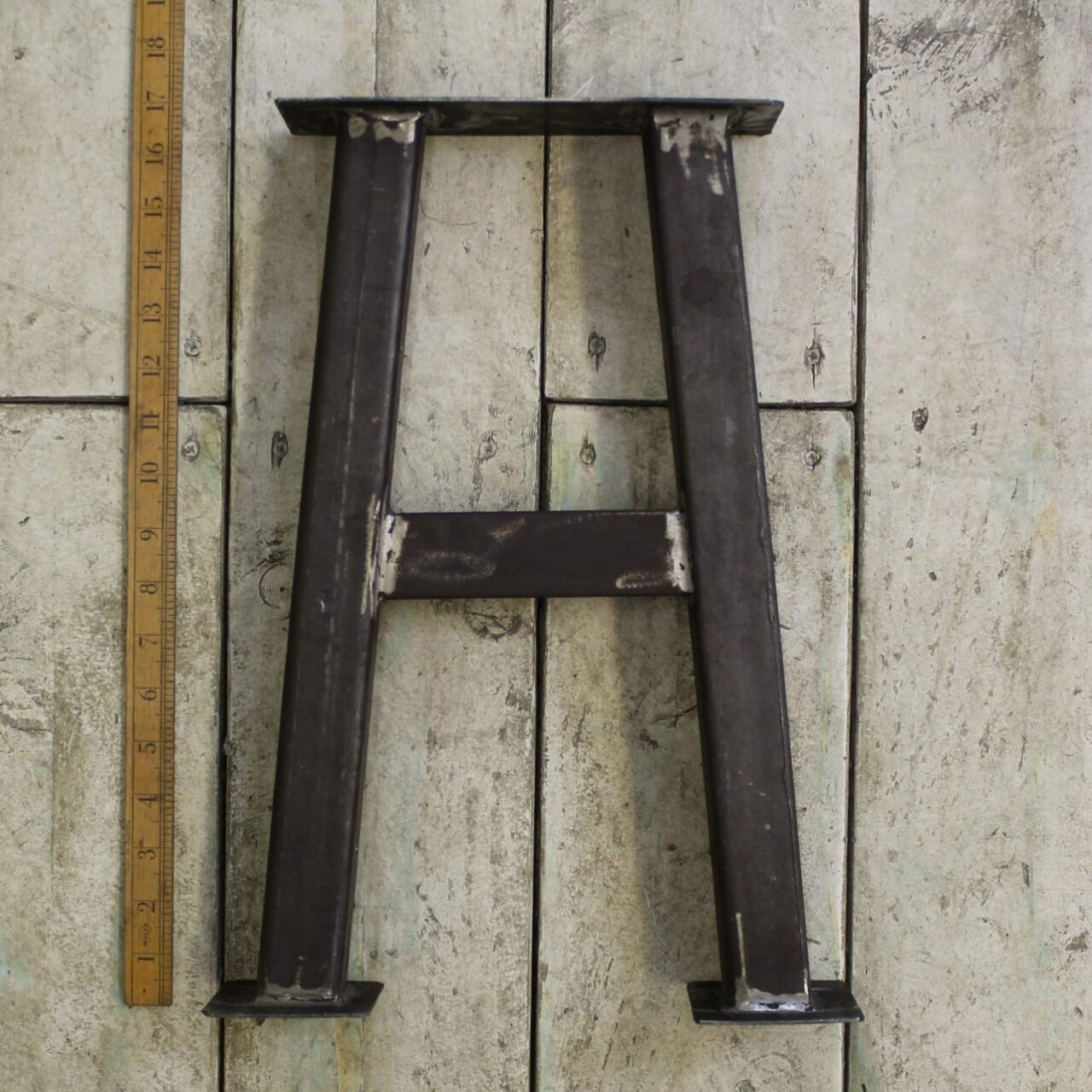 Bench End Frame Farmhouse Box Section A Frame 400mm High x 300mm Wide ...