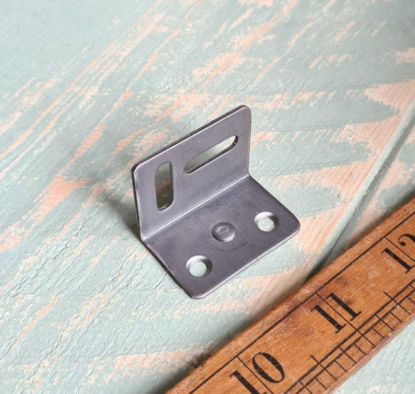 Stretcher Plate Angled Slotted Holes SC Steel (No.247)