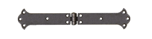Butterfly Strap Hinge Pressed Antique Iron 245mm