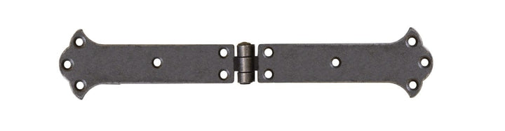 Butterfly Strap Hinge Pressed Antique Iron 245mm