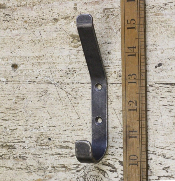 Hat and Coat Hook CLASSROOM Pressed Steel Antique Iron 140mm
