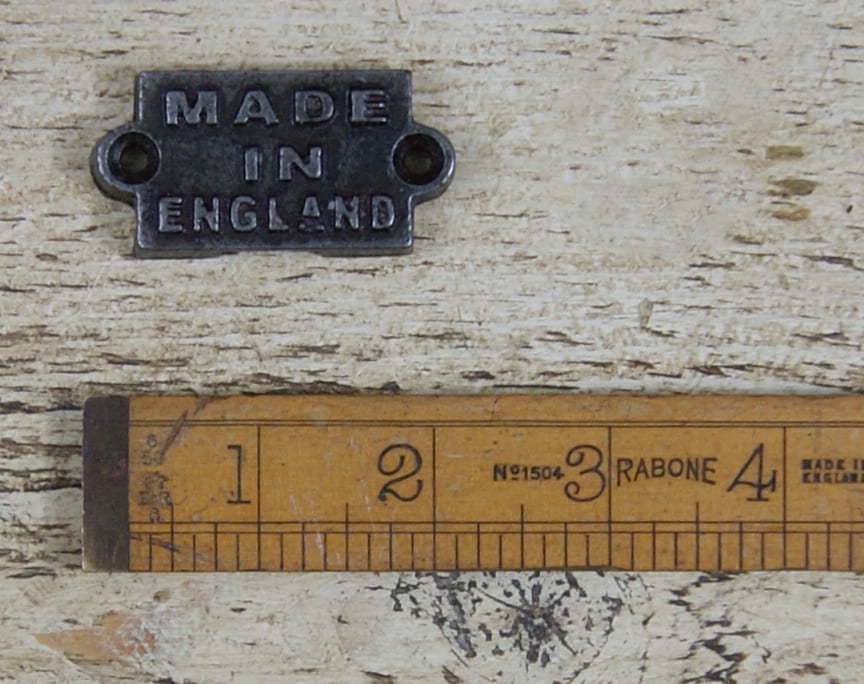 Made in england cast shop