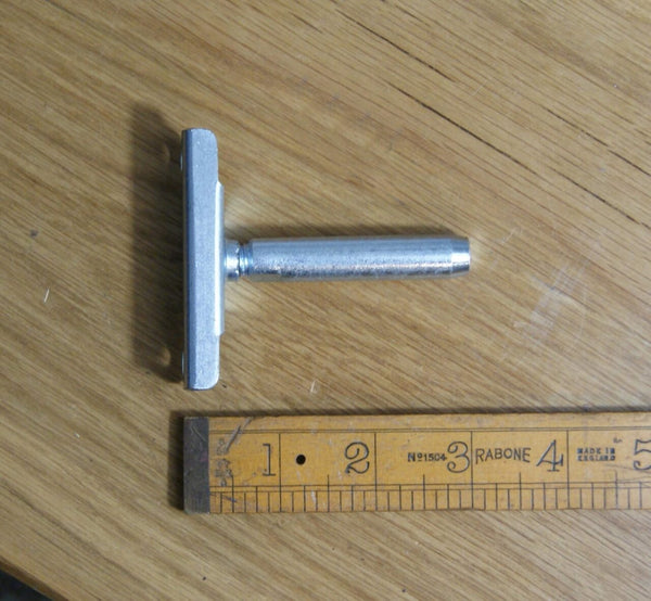 Concealed Floating shelf support screw mount plate ZP 73mm