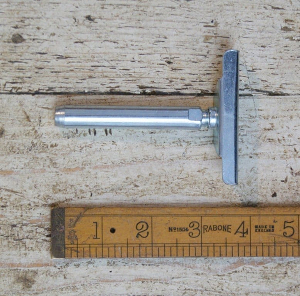 Concealed Floating shelf support screw mount plate ZP 92mm