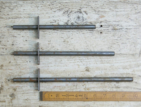 Concealed Shelf Support Strong Glue-In YZP 12mm Diameter x 270mm