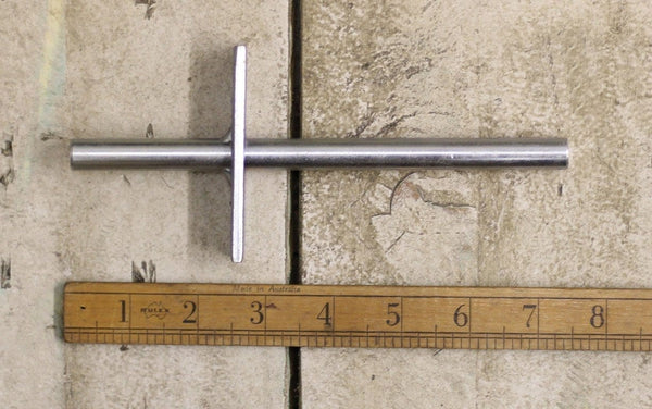 Concealed Shelf Support Strong Glue-In YZP 12mm Diameter x 185mm
