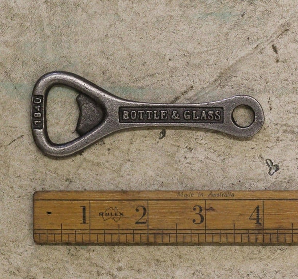 Bottle Opener Hand held BOTTLE GLASS Ant Iron 100mm