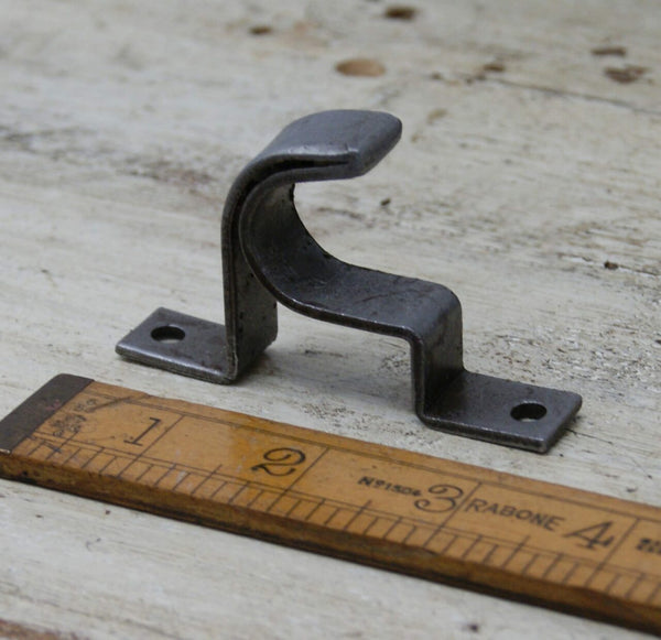Tapestry Curtain Rail Bracket Antique Iron 19mm Rod