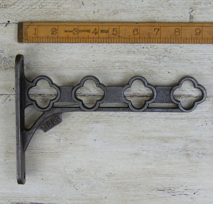Clothes Airer Rack End 4 Hole 1883 Wall Mounted 235mm