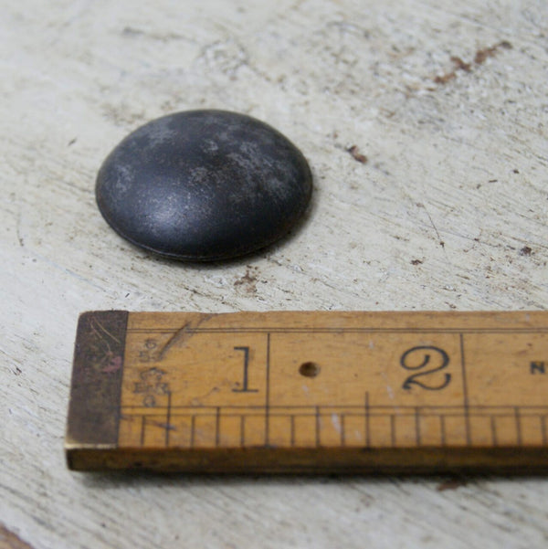 Nail Stud Domed Round Head Antique Iron 40mm Diameter