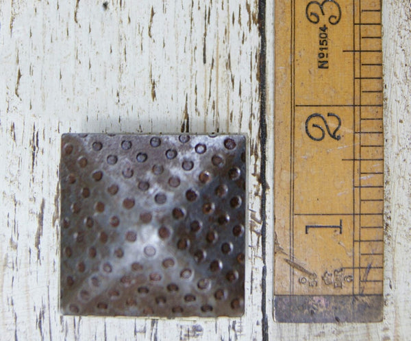 Nail Stud Domed Hand Forged Round Head Screw In 40mm Diameter