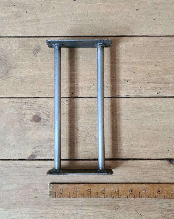 Shelf Support Bracket ACRO Antique Iron 230mm High x 115mm Deep