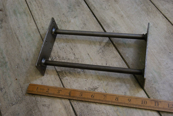 Shelf Support Bracket ACRO Antique Iron 230mm High x 140mm Deep