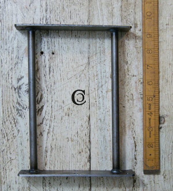 Shelf Support Bracket ACRO Antique Iron 230mm High x 180mm Deep