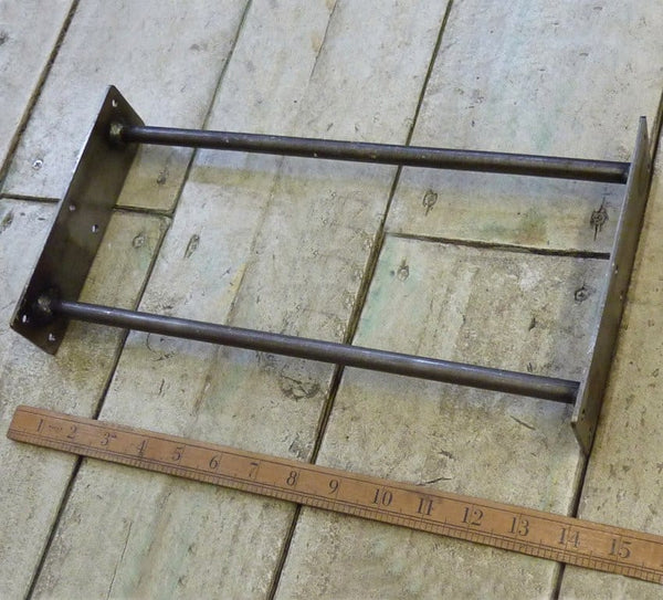 Shelf Support Bracket ACRO Antique Iron 350mm High x 180mm Deep