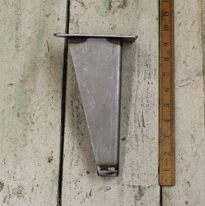 Table Leg Angle Iron Adj Tapered Heavy Duty Antique Iron 200mm