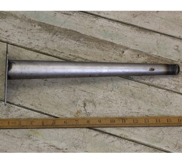 Furniture Leg Conical Tapered Antique Iron 400mm TBD