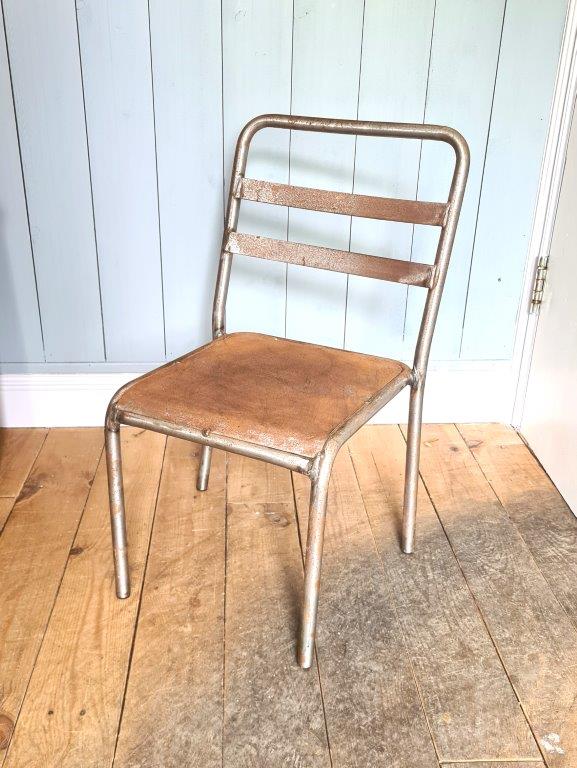 School Chair Tubular Childrens Stackable Mild Steel 300mm