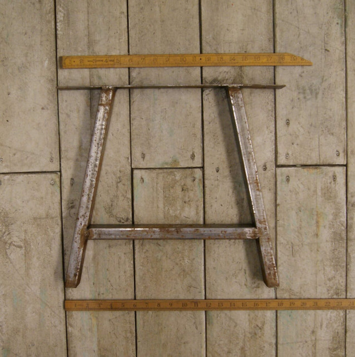 Bench / Coffee A Frame 2 x 1 Box Section Antique Iron 406mm x 330mm