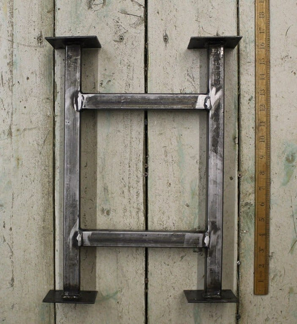 Bedside Table End Frame Bench 25mm Square Tube 406mm x 356mm