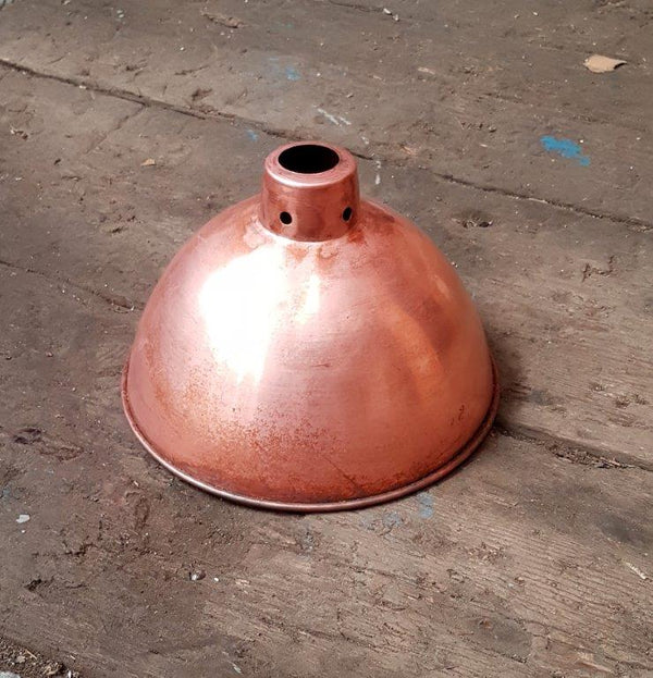 Pendant Hanging Light Shade STUDY DULL Copper 300mm dia