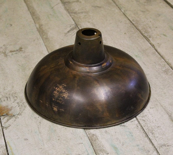Pendant Hanging Light Shade KITCHEN Antique Copper 280mm Diameter