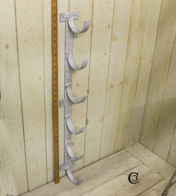 Horse Jumping Pole 6 Hook c/w Lugs Hanger Bracket Galv 750mm