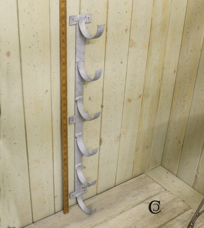 Horse Jumping Pole 6 Hook c/w Lugs Hanger Bracket Galv 750mm