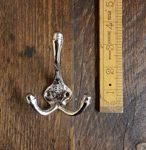 Coat Triple 1883 Chrome on Brass 90mm