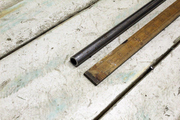 Wardrobe Rail Curtain Stair Rod Antique Iron 15mm x 800mm