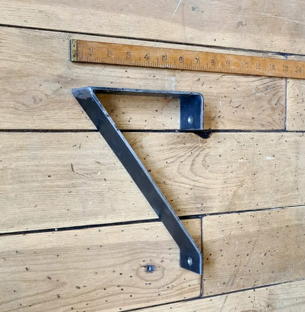 Shelf Bracket WOKING Triangular Design Antique Iron 230mm